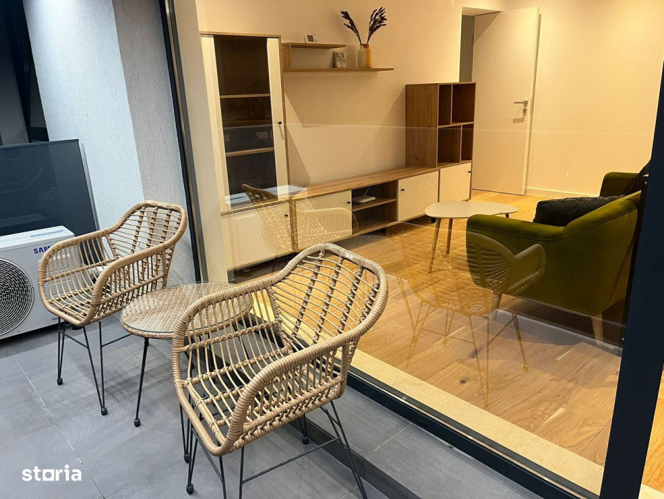 Apartament 2 camere de inchiriat Aviatiei - Nusco City 