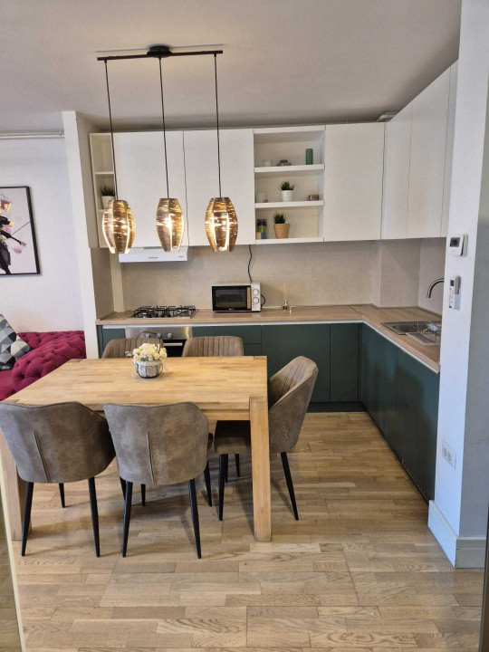 Apartament 2 camere de inchiriat Floreasca - 102 The Adress cu parcare