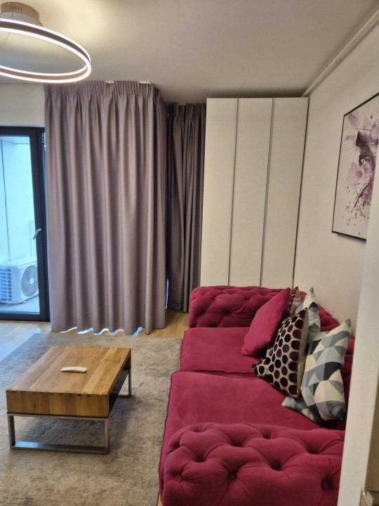 Apartament 2 camere de inchiriat Floreasca - 102 The Adress cu parcare