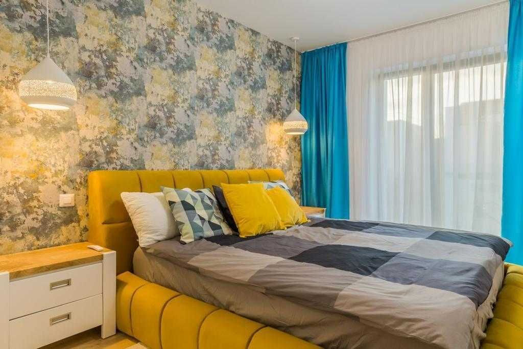 Apartament 2 camere de inchiriat Floreasca - 102 The Adress cu parcare