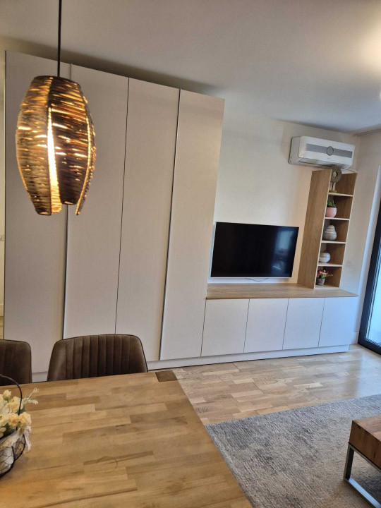 Apartament 2 camere de inchiriat Floreasca - 102 The Adress cu parcare