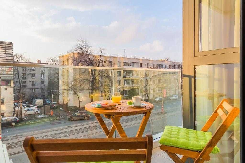 Apartament 2 camere de inchiriat Floreasca - 102 The Adress cu parcare