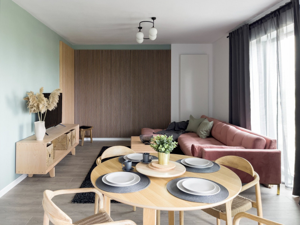 Apartament 2 camere de inchiriat Cloud 9 Aviatiei