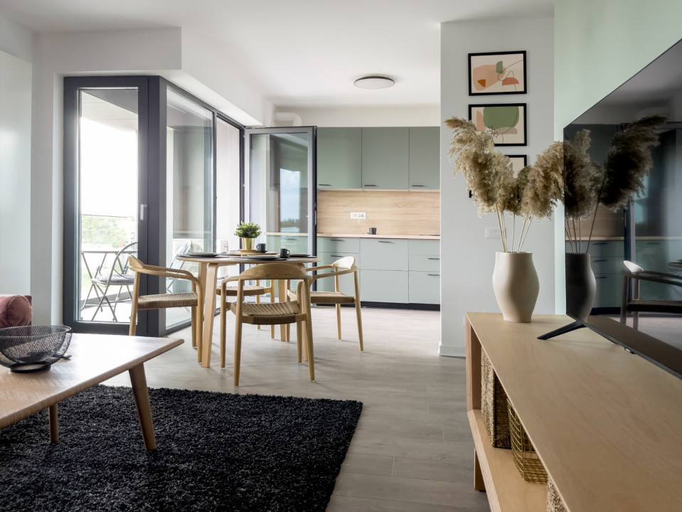 Apartament 2 camere de inchiriat Cloud 9 Aviatiei