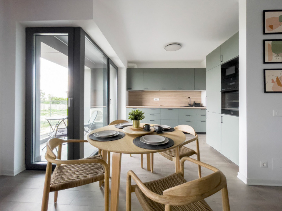 Apartament 2 camere de inchiriat Cloud 9 Aviatiei