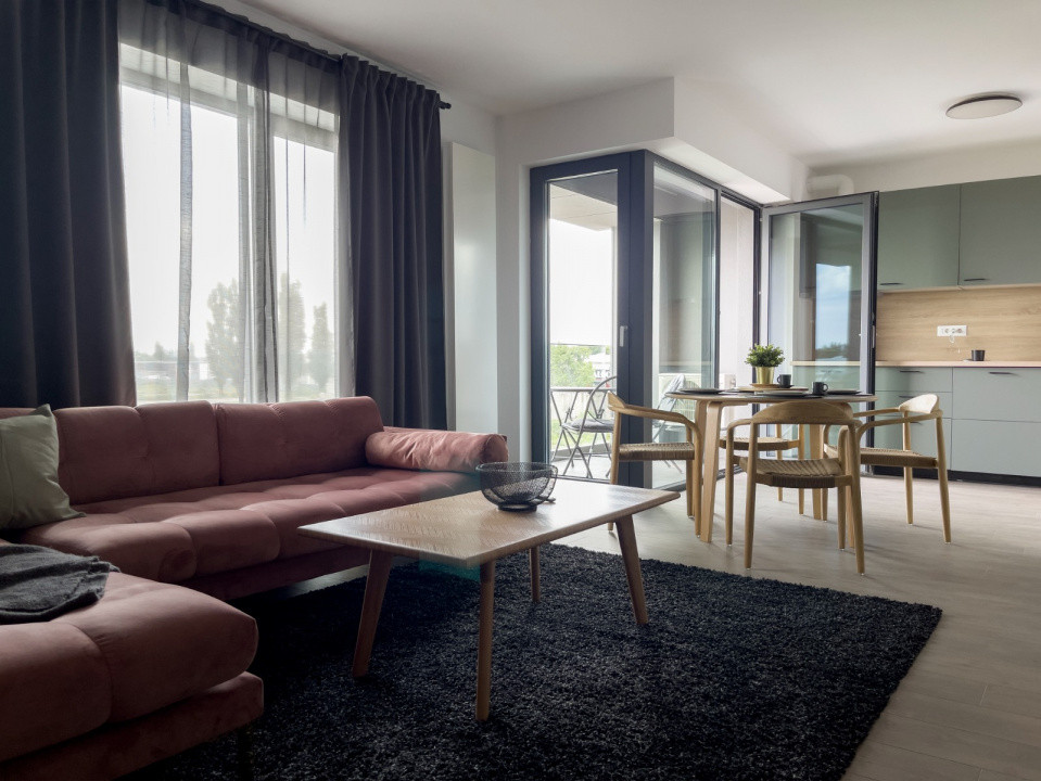 Apartament 2 camere de inchiriat Cloud 9 Aviatiei