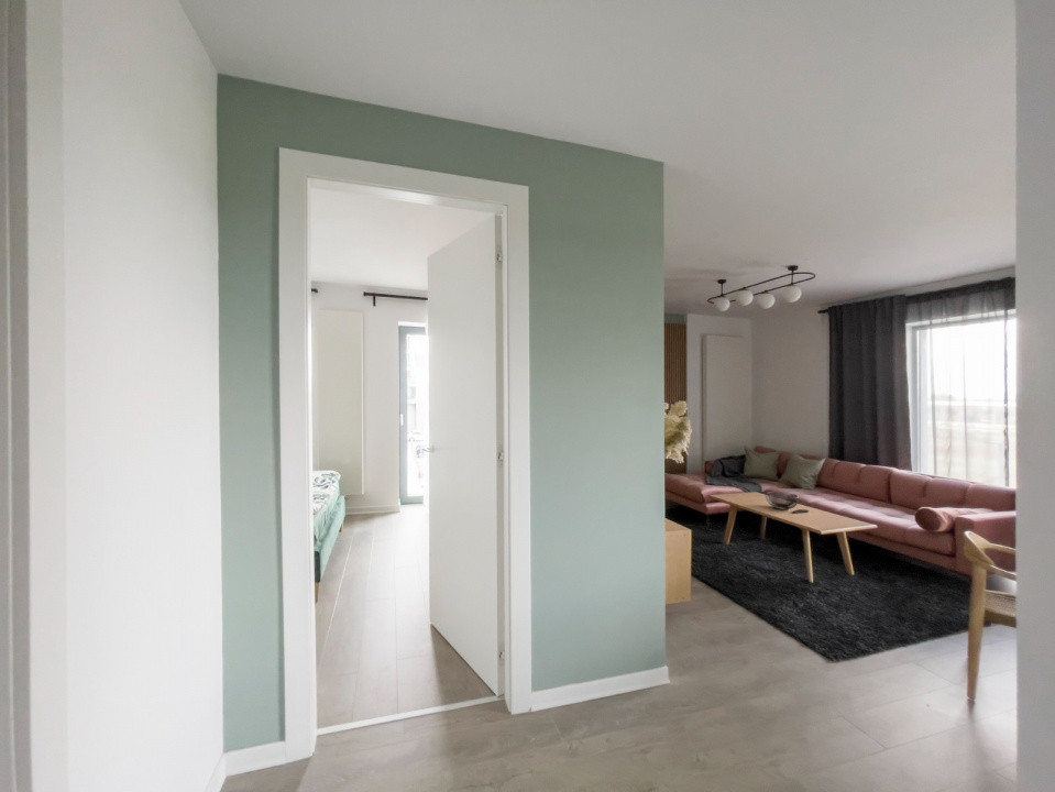 Apartament 2 camere de inchiriat Cloud 9 Aviatiei