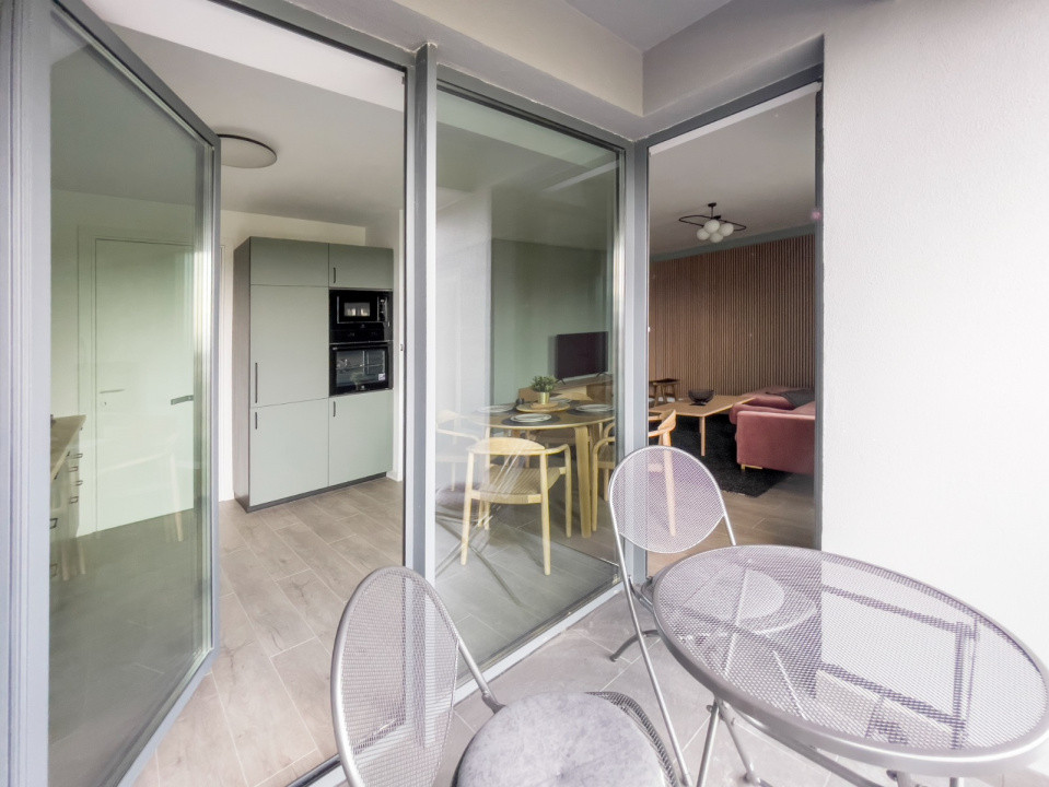 Apartament 2 camere de inchiriat Cloud 9 Aviatiei