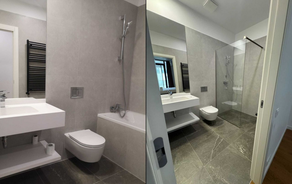 Apartament nou 3 camere de inchiriat - ONE Cotroceni Park cu parcare