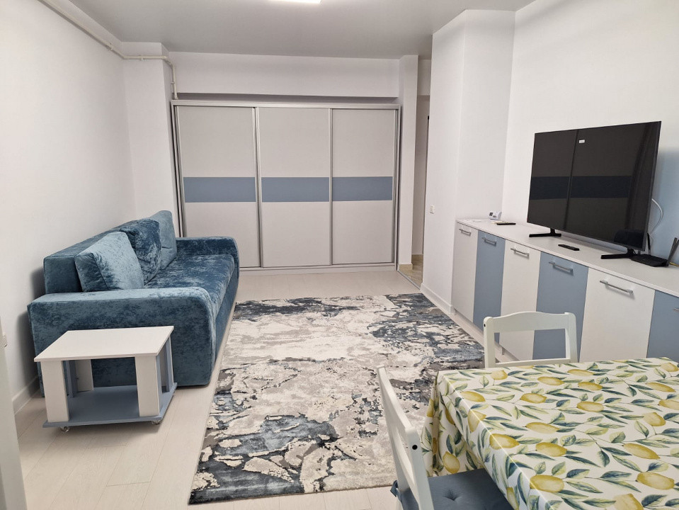 Apartament 2 camere de inchiriat Central Adress Residence + parcare prima chirie