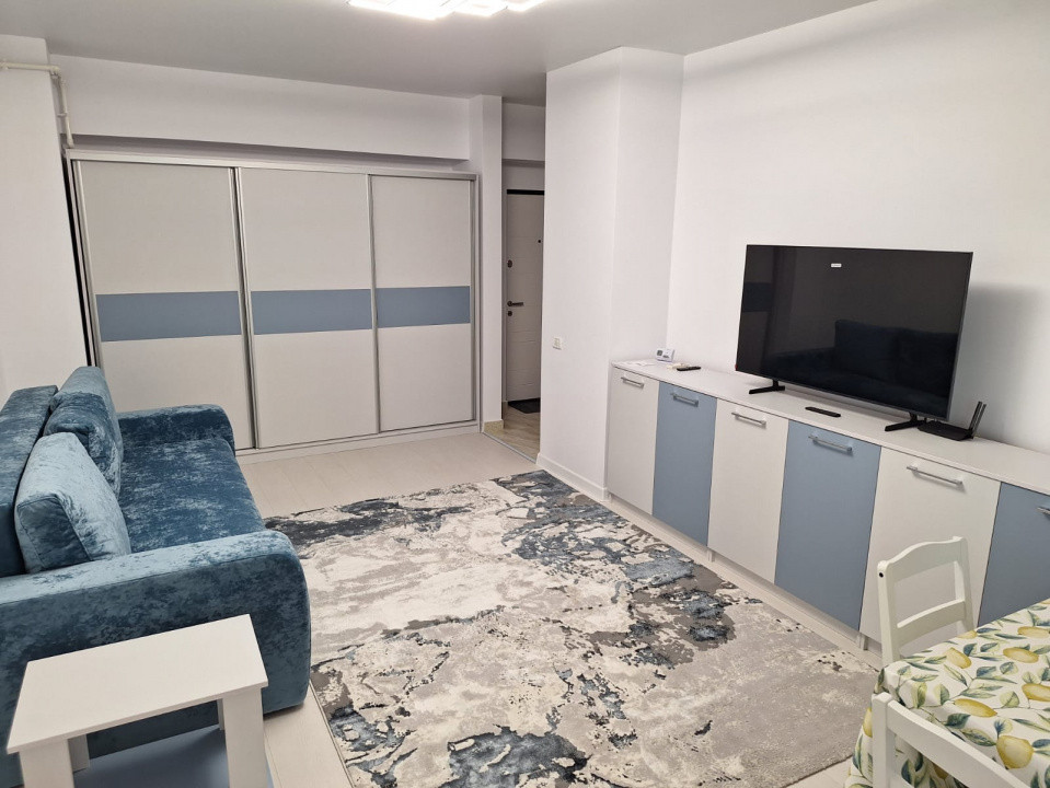 Apartament 2 camere de inchiriat Central Adress Residence + parcare prima chirie