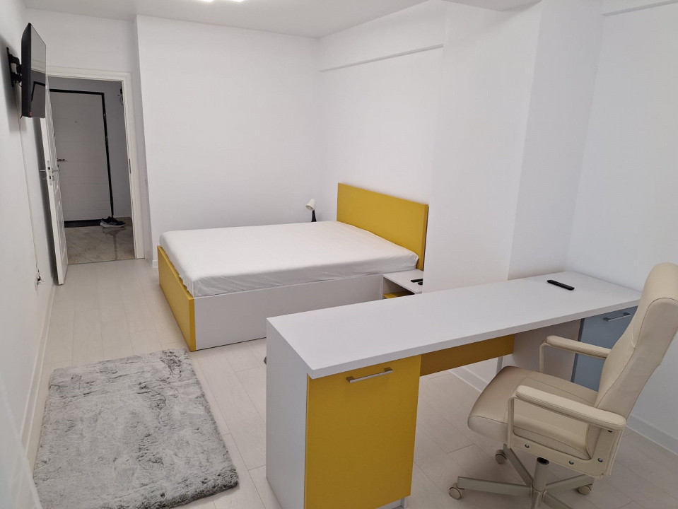 Apartament 2 camere de inchiriat Central Adress Residence + parcare prima chirie