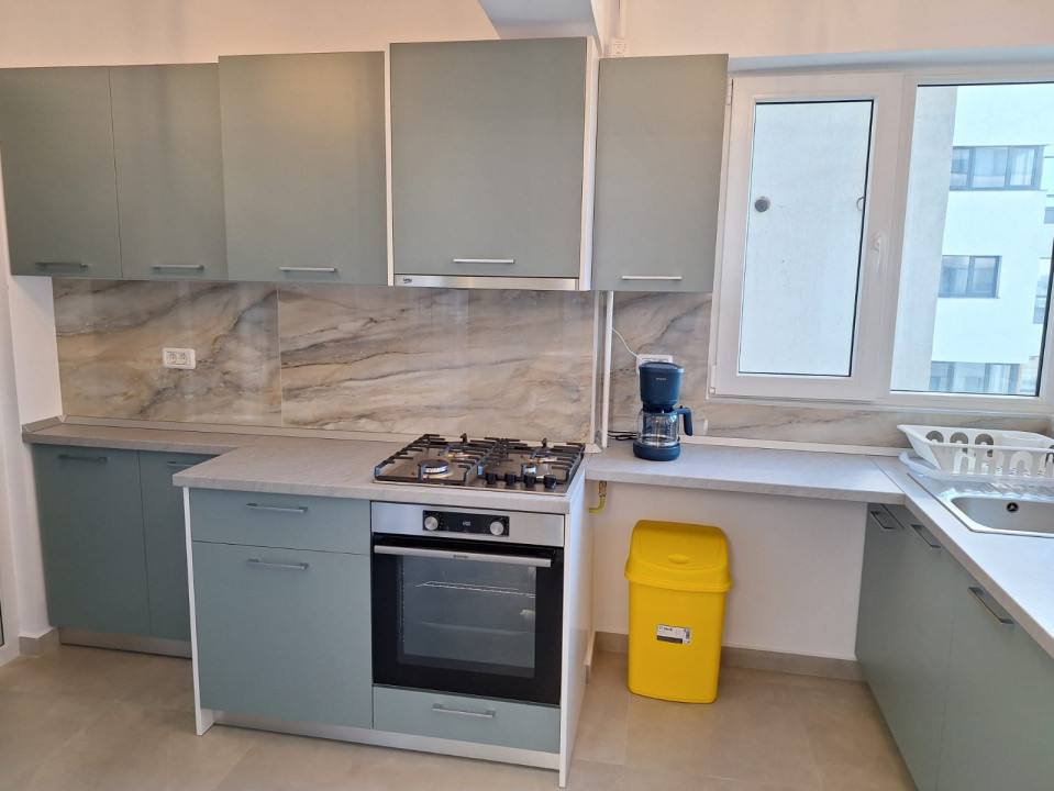 Apartament 2 camere de inchiriat Central Adress Residence + parcare prima chirie