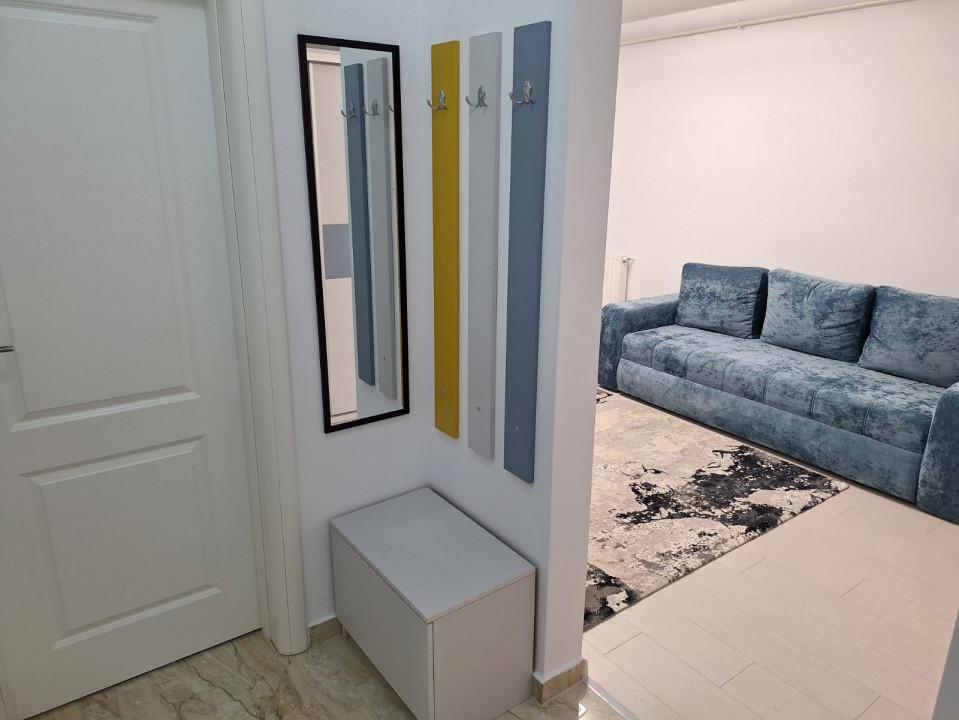 Apartament 2 camere de inchiriat Central Adress Residence + parcare prima chirie