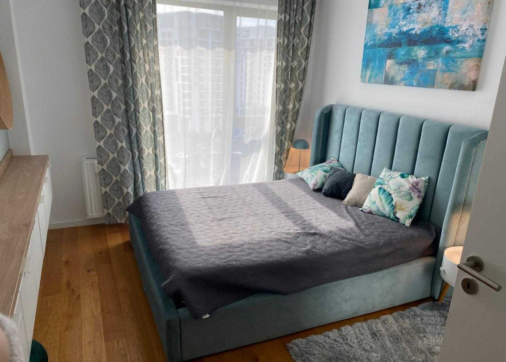 Apartament 2 camere de inchiriat Aviatiei Park cu parcare