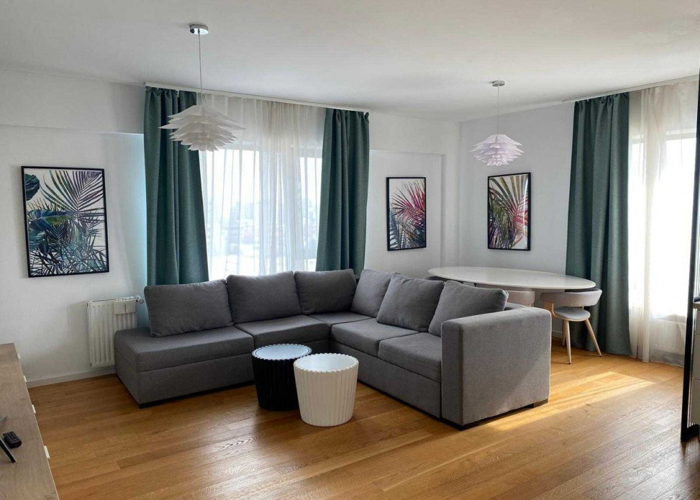 Apartament 2 camere de inchiriat Aviatiei Park cu parcare