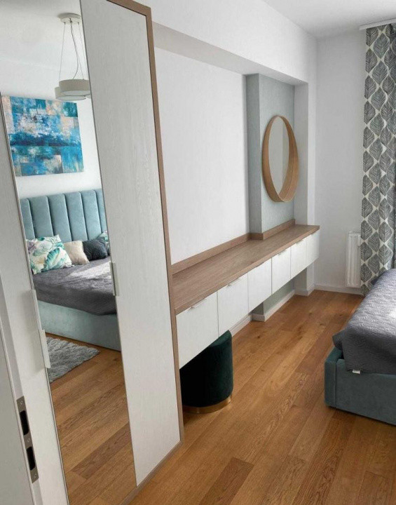 Apartament 2 camere de inchiriat Aviatiei Park cu parcare