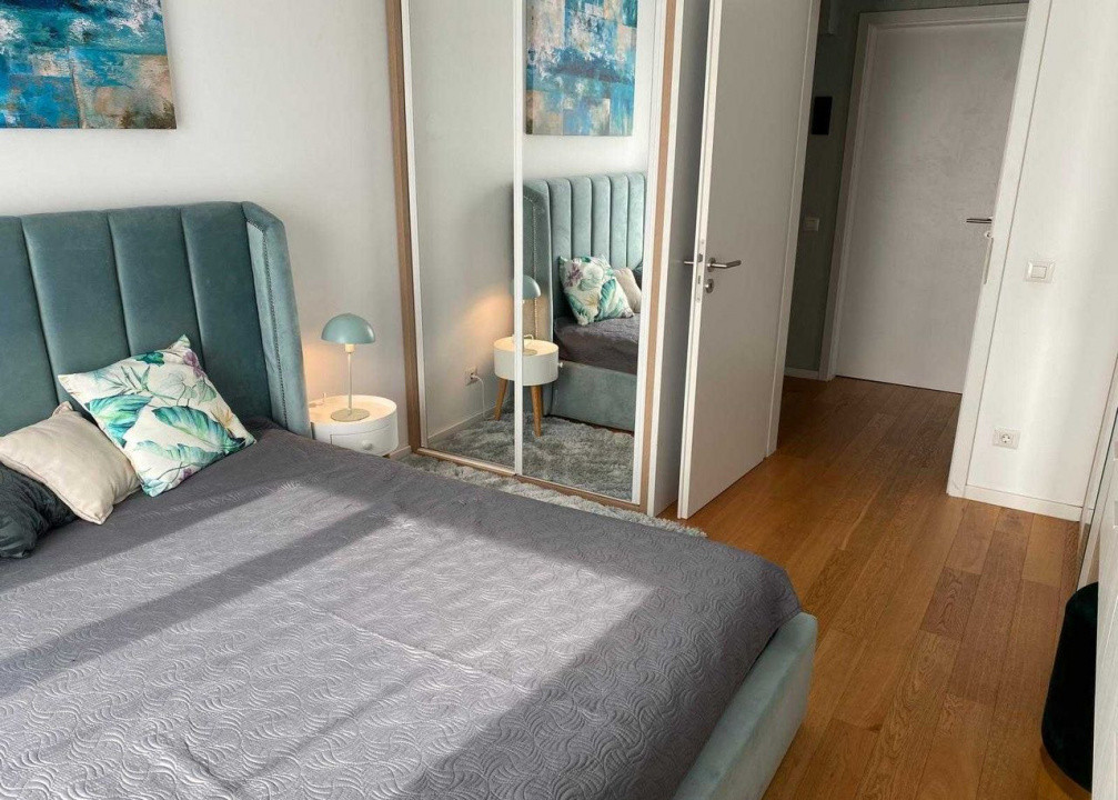 Apartament 2 camere de inchiriat Aviatiei Park cu parcare