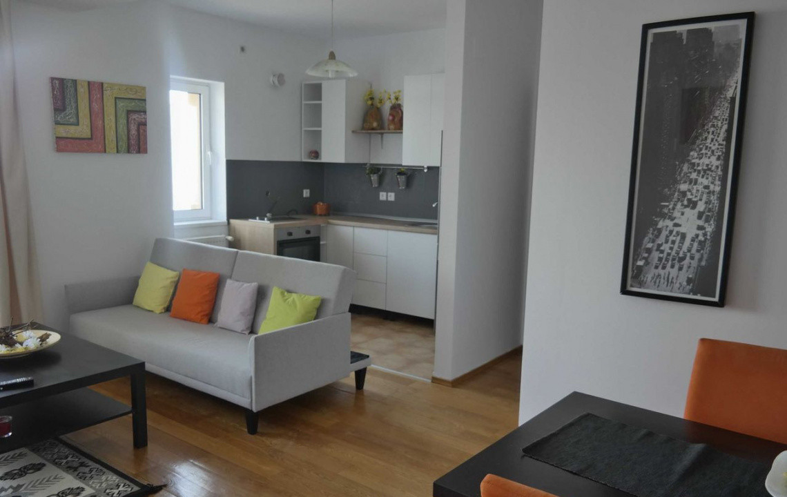 Apartament 2 camere de inchiriat Eminescu View bloc nou cu parcare Klauss