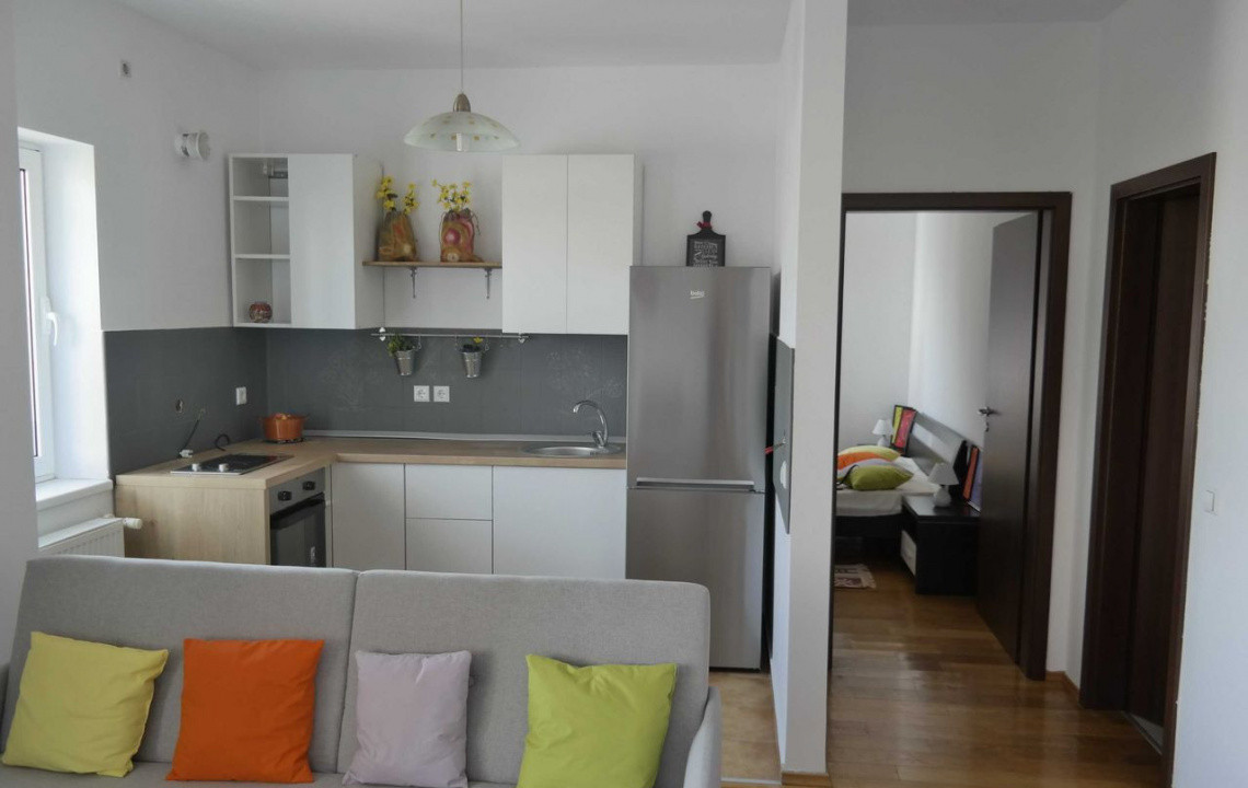 Apartament 2 camere de inchiriat Eminescu View bloc nou cu parcare Klauss