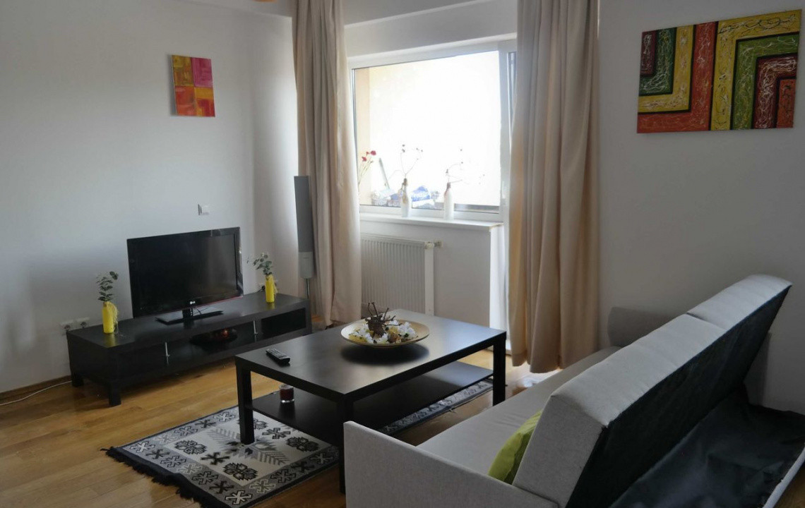 Apartament 2 camere de inchiriat Eminescu View bloc nou cu parcare Klauss