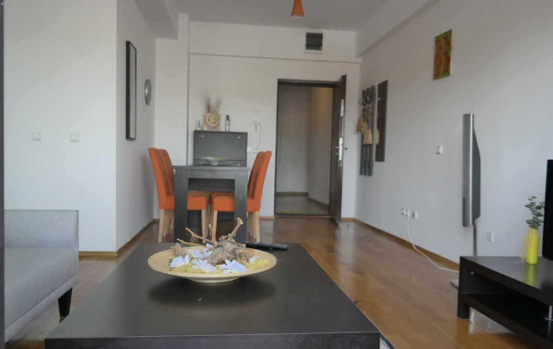 Apartament 2 camere de inchiriat Eminescu View bloc nou cu parcare Klauss