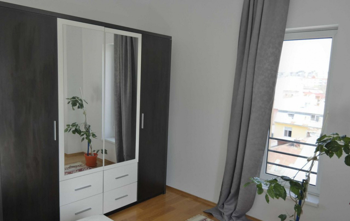 Apartament 2 camere de inchiriat Eminescu View bloc nou cu parcare Klauss