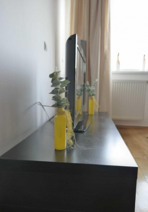 Apartament 2 camere de inchiriat Eminescu View bloc nou cu parcare Klauss