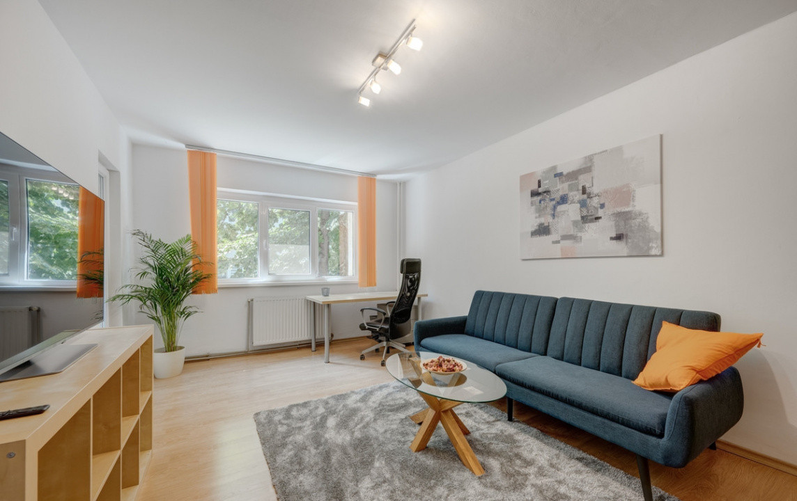 Apartament 2 camere de inchiriat Aviatiei, Metrou Aurel Vlaicu, cu centrala