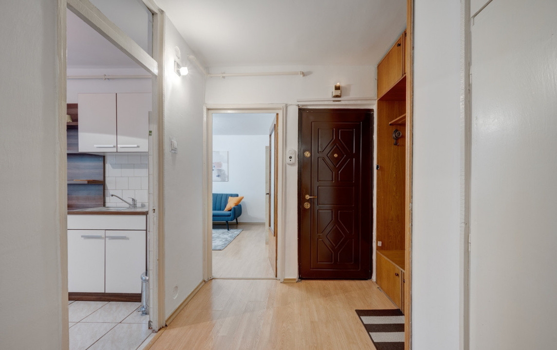 Apartament 2 camere de inchiriat Aviatiei, Metrou Aurel Vlaicu, cu centrala