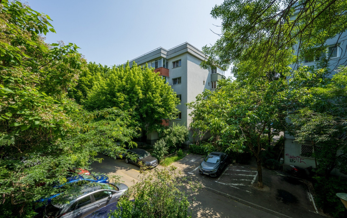 Apartament 2 camere de inchiriat Aviatiei, Metrou Aurel Vlaicu, cu centrala