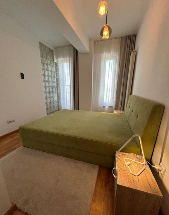 Apartament 2 camere, Aviatiei, parcare subterana si lift, bloc nou