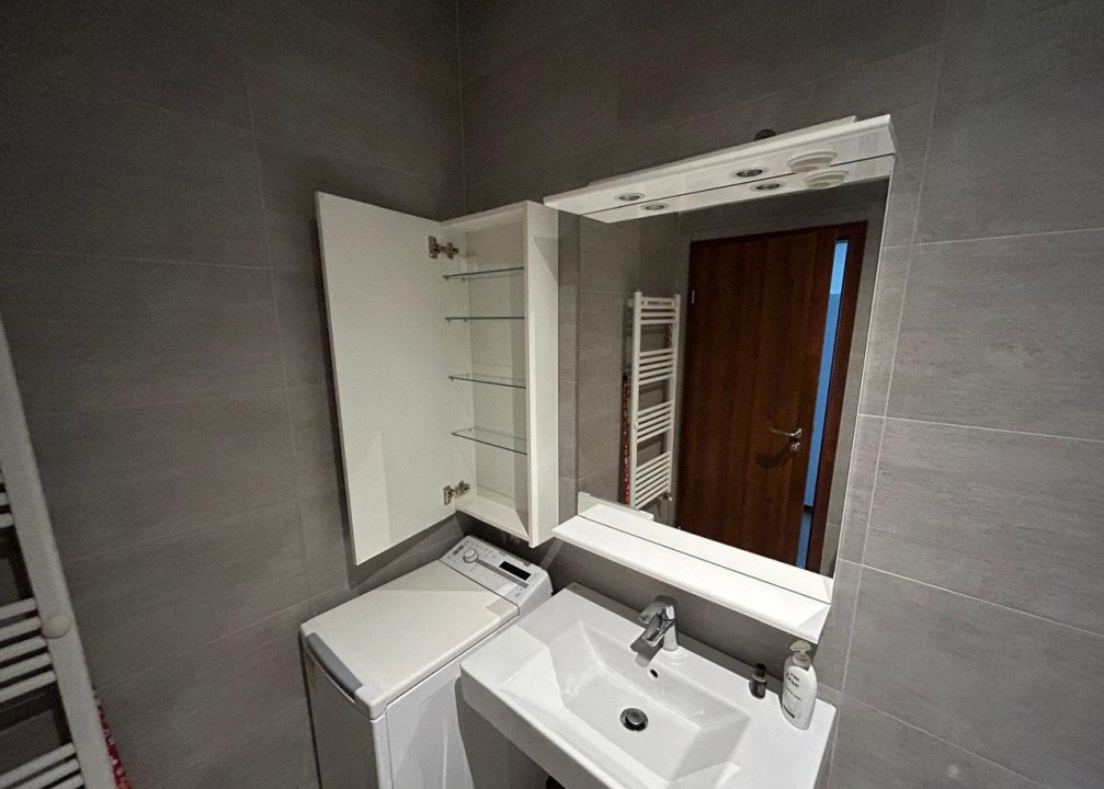 Apartament 2 camere, Aviatiei, parcare subterana si lift, bloc nou