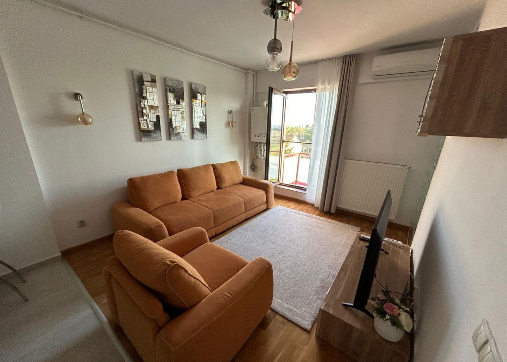 Apartament 2 camere, Aviatiei, parcare subterana si lift, bloc nou