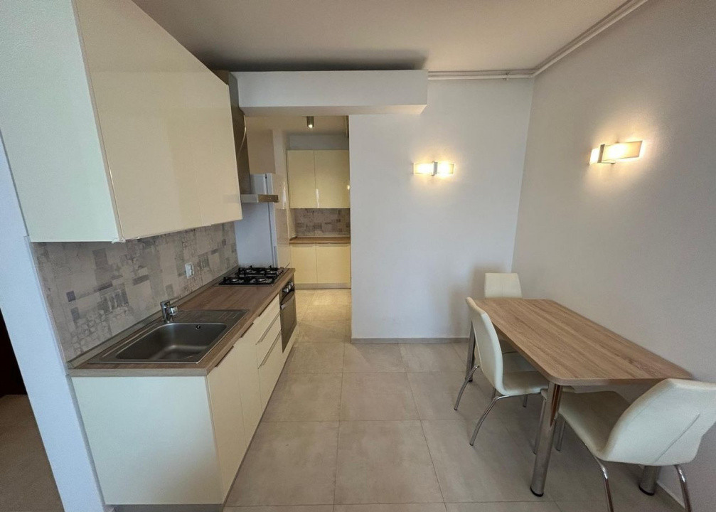 Apartament 2 camere, Aviatiei, parcare subterana si lift, bloc nou