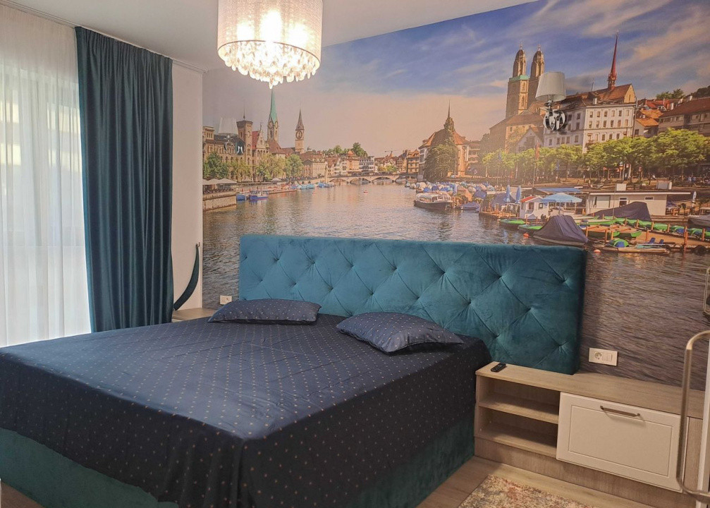 Apartament 3 camere de inchiriat Onix Park North Pipera parcare Klauss