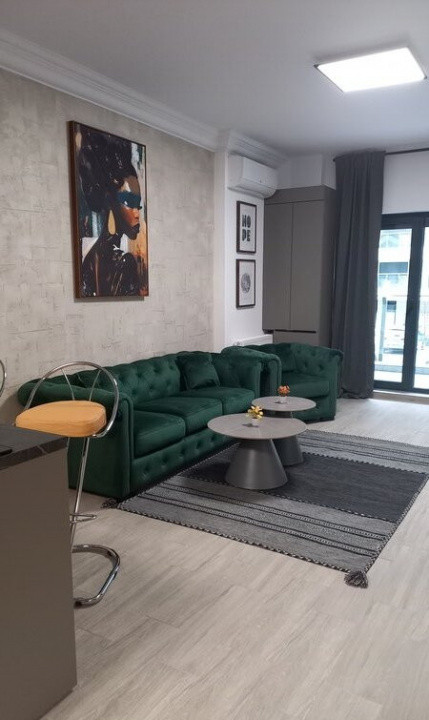 Apartament 2 camere Mamaia Nord - Casa del Mar cu parcare prima chirie totul nou