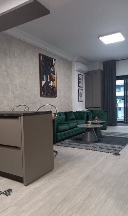 Apartament 2 camere Mamaia Nord - Casa del Mar cu parcare prima chirie totul nou