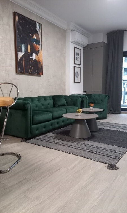 Apartament 2 camere Mamaia Nord - Casa del Mar cu parcare prima chirie totul nou