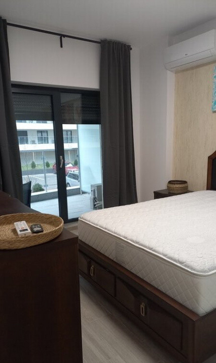 Apartament 2 camere Mamaia Nord - Casa del Mar cu parcare prima chirie totul nou