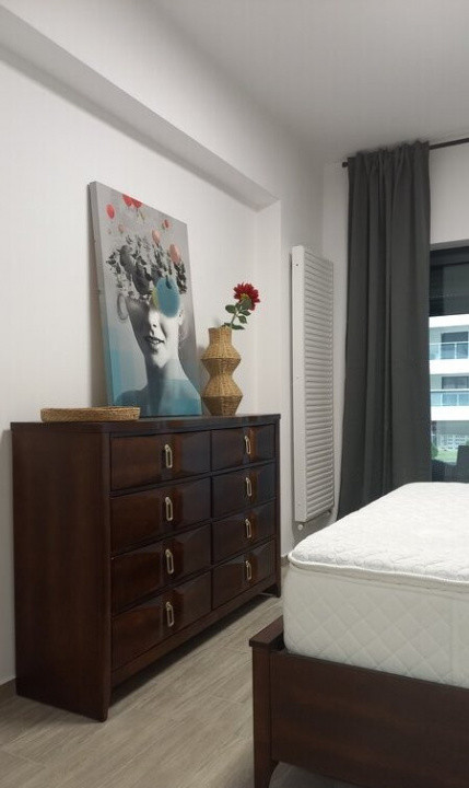 Apartament 2 camere Mamaia Nord - Casa del Mar cu parcare prima chirie totul nou