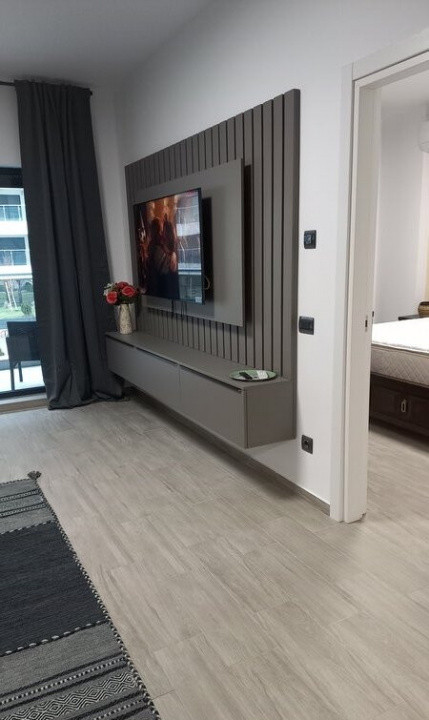 Apartament 2 camere Mamaia Nord - Casa del Mar cu parcare prima chirie totul nou