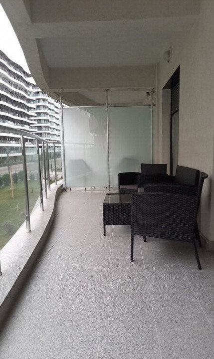 Apartament 2 camere Mamaia Nord - Casa del Mar cu parcare prima chirie totul nou