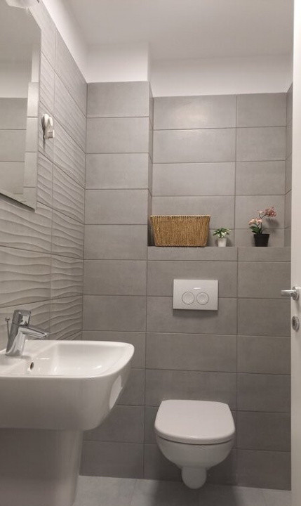 Apartament 2 camere Mamaia Nord - Casa del Mar cu parcare prima chirie totul nou