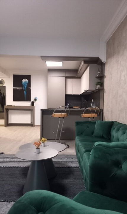Apartament 2 camere Mamaia Nord - Casa del Mar cu parcare prima chirie totul nou