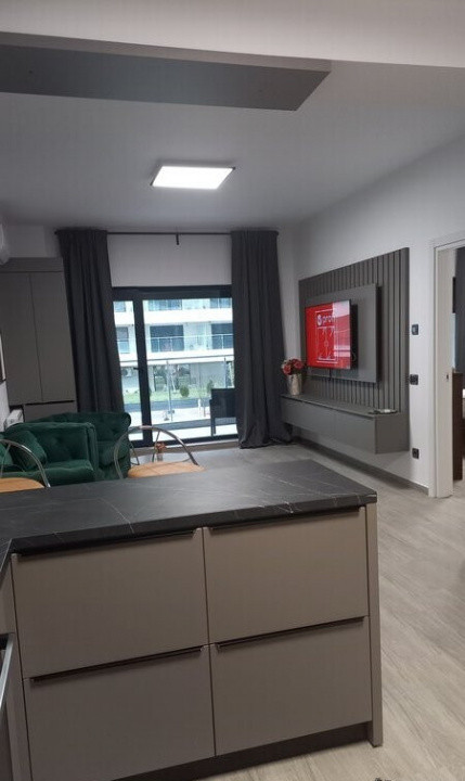 Apartament 2 camere Mamaia Nord - Casa del Mar cu parcare prima chirie totul nou