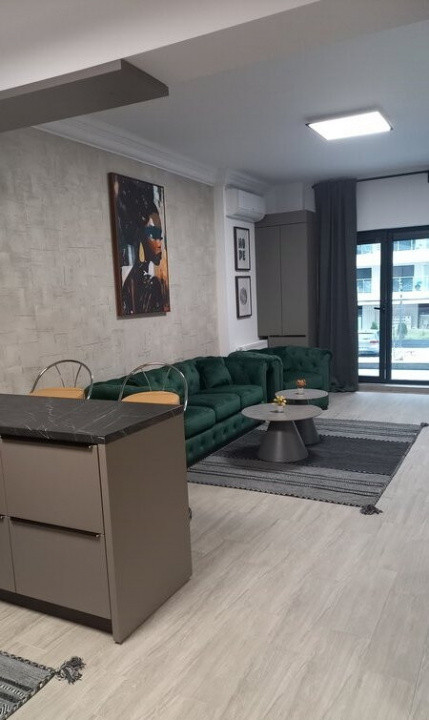 Apartament 2 camere Mamaia Nord - Casa del Mar cu parcare prima chirie totul nou