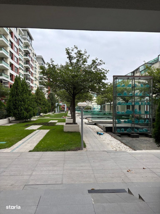 Apartament 2 camere de inchiriat Emerald Residence cu parcare