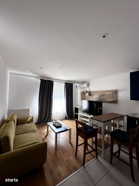 Apartament 2 camere de inchiriat Emerald Residence cu parcare