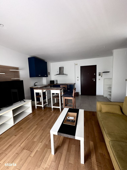 Apartament 2 camere de inchiriat Emerald Residence cu parcare